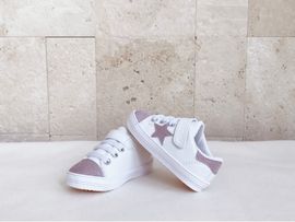 [BOOM] Twinkle Star Sneakers Pink _ Toddler Baby kids Little Girls Boys Junior Fashion Sneakers Comfortable Sneakers