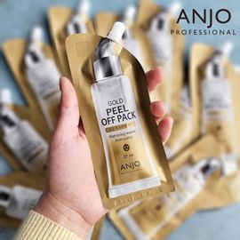 ANJO 24K Gold Sebum Out Blackhead Peel Off Nose Pack 27ml Deep Pore Cleansing Care - Made in Korea