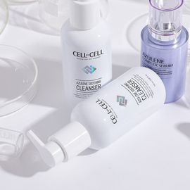[CELLBYCELL] Azulene Soothing Cleanser ,Natural Ingredients, Low Irritation, Maintains Moisture After Cleansing, Made in Korea