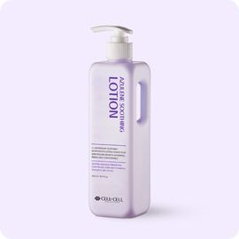 [CELLBYCELL]  Azulene Soothing Lotion - Deep Hydration and Calming Care for Sensitive Skin Made in Korea