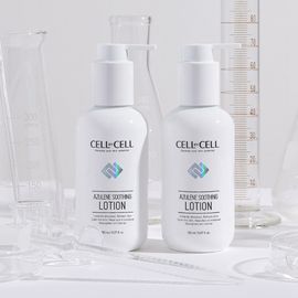 [CELLBYCELL]  Azulene Soothing Lotion - Deep Hydration and Calming Care for Sensitive Skin Made in Korea