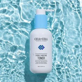 [CELLBYCELL] Hydra C Moisture Toner - Hydrate with Hyaluronic Acid! The Secret to Moist and Healthy Skin. Made in Korea
