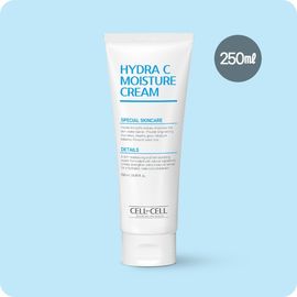 [CELLBYCELL] Hydra C Moisture Cream  - Provides deep hydration and enhances skin elasticity. Made in Korea