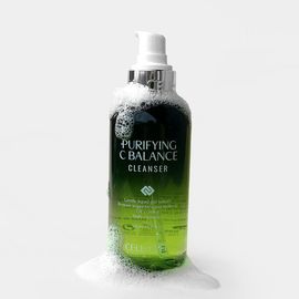 [Cellbycell ]Purifying C-Balance Cleanser - A low-irritation, pH-balanced cleanser for troubled skin, effectively reducing inflammation and controlling sebum! Made in Korea.
