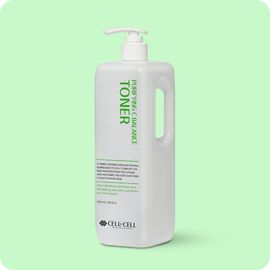 [CELLBYCELL] Purifying C Balance Toner An excellent mild acid toner for managing dead skin cells and excess sebum, made in Korea.