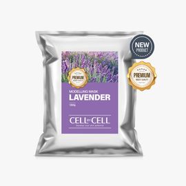 [CELLBYCELL] PRIMIUM Modeling Lavender 1000g - Revitalize Your Skin with the Soothing Power of Lavender!  Made in Korea