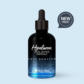 [CELLBYCELL] Hyaluron Dual Water Ampoule 50mL - Intense Hydration Ampoule for Dry Skin! Made in Korea