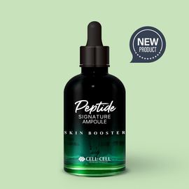 [CELLBYCELL] Peptide Signature Ampoule - The Peptide Solution for Moisturized Skin and a Strong Hydration Barrier! Made in Korea