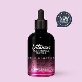 [CELLBYCELL]  Vitamin Multi Miracle Ampoule - Achieve Even Skin Tone with This Whitening Ampoule!Made in Korea