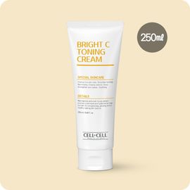 [CELLBYCELL] Bright C Toning Cream  – The Power of Vitamin C for Radiant and Transparent Skin  Made in Korea