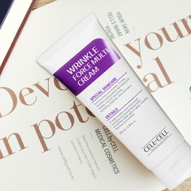 [CELLBYCELL] Wrinkle Force Multi Cream 100ml - A Gentle Cream That Cares for Deep Wrinkles! Made in Korea