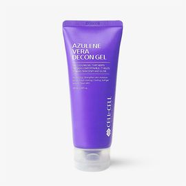 [CELLBYCELL]Azulene Vera Decongel 100ml Soothing Gel for Sensitive Skin, Skin Barrier Repair Gel, High-Moisture Calming Gel, Made in Korea