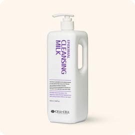 [CELLBYCELL] Epidermal Cleansing Milk 1000ml  Made in Korea - Gentle Cleansing Milk for Sensitive Skin