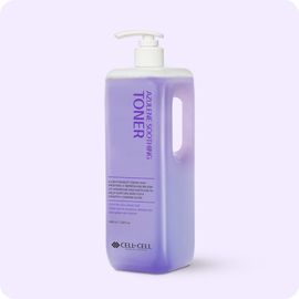 [CELLBYCELL] Azulene Soothing Toner   Post-Laser Treatment Toner, Skin Soothing Toner , Made in Korea