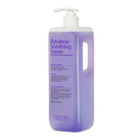 [CELLBYCELL] Azulene Soothing Toner 1000ml  Post-Laser Treatment Toner, Skin Soothing Toner , Made in Korea