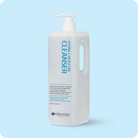 [CELLBYCELL] Cellbycell Hydra C Moisture Cleanser 1000ml  Post-Laser Treatment Cleanser Made in Korea