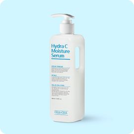 [CELLBYCELL] Hydra C Moisture Serum 500ml  Powerful Hydration and Moisture Delivery Made in Korea