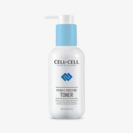 [CELLBYCELL] Hydra C Moisture Toner - Hydrate with Hyaluronic Acid! The Secret to Moist and Healthy Skin. Made in Korea