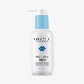 [CELLBYCELL] Hydra C Moisture lotion 150ml - Provides deep hydration and enhances skin elasticity. Made in Korea