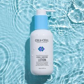 [CELLBYCELL] Hydra C Moisture lotion 150ml - Provides deep hydration and enhances skin elasticity. Made in Korea