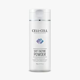 [CELLBYCELL] Soft Enzyme Powder 60g | Papaya Enzyme for Superior Exfoliation and Cleansing Power   Made in Korea