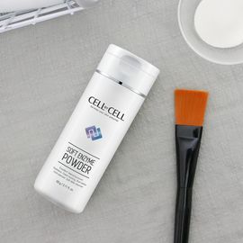 [CELLBYCELL] Soft Enzyme Powder 60g | Papaya Enzyme for Superior Exfoliation and Cleansing Power   Made in Korea