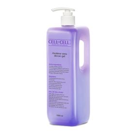 [CELLBYCELL] Azulene Vera Decongel 1000ml Soothing Gel for Sensitive Skin, Skin Barrier Repair Gel, High-Moisture Calming Gel, Made in Korea