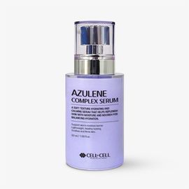 [CELLBYCELL] Azulene Complex Serum (50ml) – Calming & Hydrating Serum for Sensitive Skin Made in Korea
