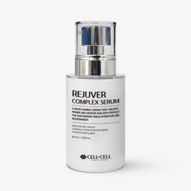 [CELLBYCELL] Rejuva Complex Serum 50ml – A Powerful Peptide Serum That Awakens Oxygen Within the Skin  Made in Korea