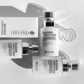 [CELLBYCELL] Rejuva Complex Serum 50ml – A Powerful Peptide Serum That Awakens Oxygen Within the Skin  Made in Korea
