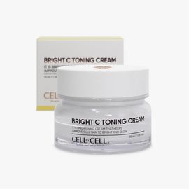 [CELLBYCELL] Bright C Toning Cream 50g – The Power of Vitamin C for Radiant and Transparent Skin  Made in Korea