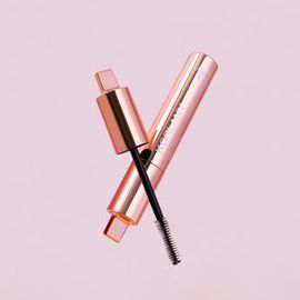 VERDEA KORLANY Premium Art Curling Mascara 8ml / 0.27oz – Long-Lasting, Smudge-Proof, Enriched with Argan Oil & Beeswax, ISO 22716 CGMP Certified _ Made in KOREA