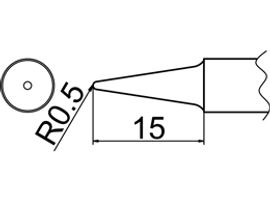 HAKKO Soldering Tip For FX-838 TIP T20-SERIES, T20..