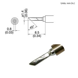 HAKKO Soldering Iron Tip T30-KN Knife Tip, T30 Series For FM-2032