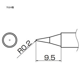 HAKKO Soldering Tip For FX-951, T12-SERIES, T12-I