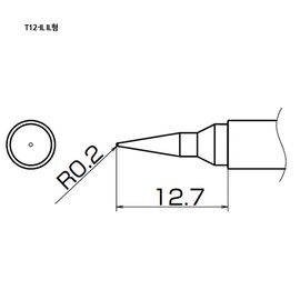 HAKKO Soldering Tip For FX-951, T12-SERIES, T12-IL