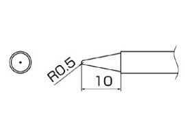 HAKKO Soldering Tip For N2 FX-951, FM-2026 TIP T13-SERIES, T13-B2 HAKKO Soldering Tip For N2 FX-951, FM-2026 TIP T13-SERIES, T13-B2