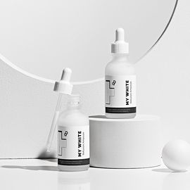 [DIFFER&DEEPER]  My White Re-Fusion Ampoule 55ml – Powerful Brightening & Hydration Solution Made in Korea