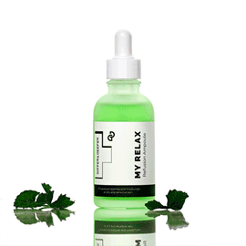 [DIFFER&DEEPER]  My Relax Re-Fusion Ampoule 55ml – The Perfect Solution for Skin Soothing and Hydration Made in Korea