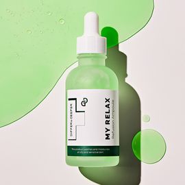 [DIFFER&DEEPER]  My Relax Re-Fusion Ampoule + Madecare Ointment  SET – The Perfect Solution for Skin Soothing and Hydration Made in Korea