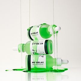 [DIFFER&DEEPER]  My Relax Re-Fusion Ampoule 55ml – The Perfect Solution for Skin Soothing and Hydration Made in Korea
