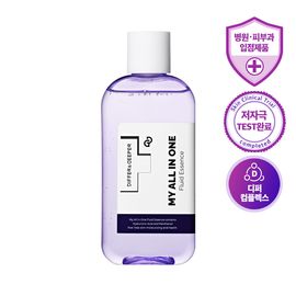 [DIFFER&DEEPER]  My All-in-One Fluid Essence 210ml – Ultimate Hydration Boost and Skin Conditioning Made in Korea