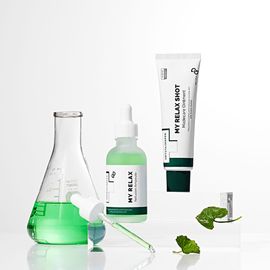 [DIFFER&DEEPER]  My Relax Re-Fusion Ampoule + Madecare Ointment  SET – The Perfect Solution for Skin Soothing and Hydration Made in Korea