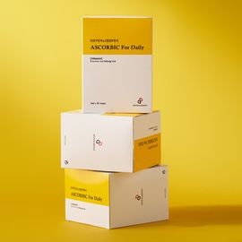 [DIFFER&DEEPER]  Ascorbic for Daily – The Innovative Vitamin C Ampoule for Effective Melasma and Spot Treatment  2ml*30ea  Made in Korea