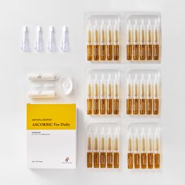 [DIFFER&DEEPER]  Ascorbic for Daily – The Innovative Vitamin C Ampoule for Effective Melasma and Spot Treatment  2ml*30ea  Made in Korea