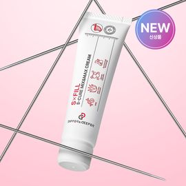 DIFFER&DEEPER S-Cure Mix and Max Cream Pore Tightening with NMN Aloe Exosome and Capsule Spicules _ Made in Korea