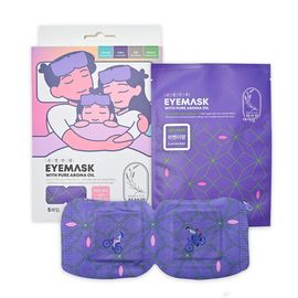 [Herbs&Eye]Hot Eye Mask Lavender (5 pieces)_Eye health, Prevents eye dryness, Natural aroma oil absorption_Made In Korea