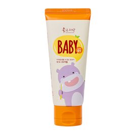 [DR.CHOI'S] Good Toothpaste Step 1 Baby Fluorine-free 60g Baby Children's Toothpaste 6-36 months_ Good Ingredients Baby Toothpaste_Made in Korea