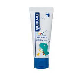 [DR.CHOI'S] Good Toothpaste Anti-Caries 60g – 1450ppm Fluoride Toothpaste for Children 36 Months and Older_Good Ingredients _Made in Korea