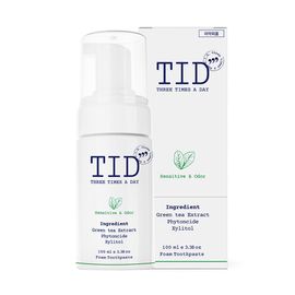 [DR.CHOI'S]TID CLEAN CARE Bubble toothpaste_ Bad breath, antibacterial, natural ingredients_Made in Korea